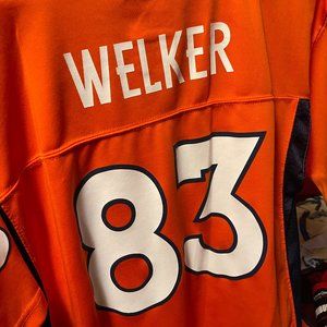 Denver Broncos Wes Welker Jersey #83